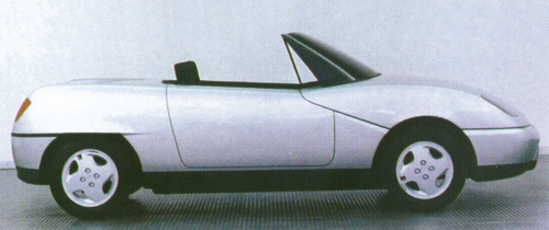 barchetta-club.pl - Model gipsowy wersji Atomica
