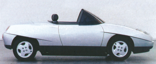 barchetta-club.pl - Model gipsowy wersji Diavola