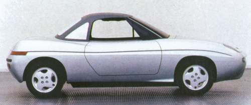 barchetta-club.pl - Model gipsowy wersji Marinara
