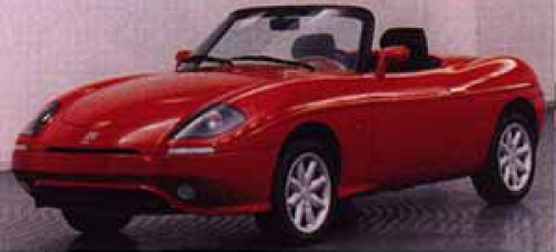 barchetta-club.pl - Wersja ostateczna modelu nadwozia