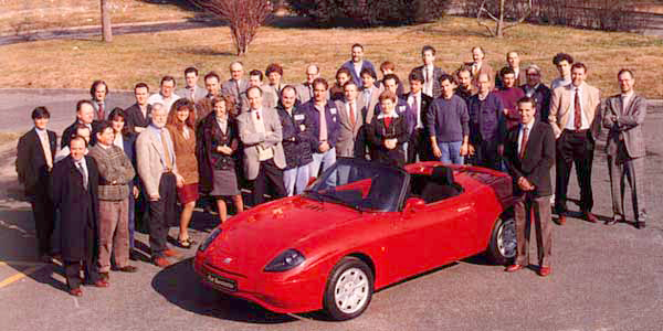 barchetta-club.pl - Zespół projektowy