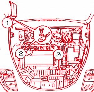 barchetta-club.pl - Podłączenia masy ECU M1