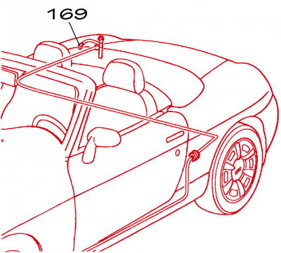 barchetta-club.pl - Układ elektryczny - masa anteny radia