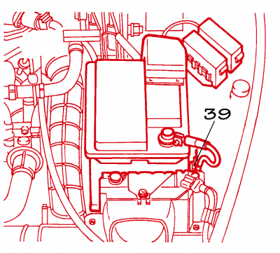 barchetta-club.pl - Układ elektryczny - masa akumulatora